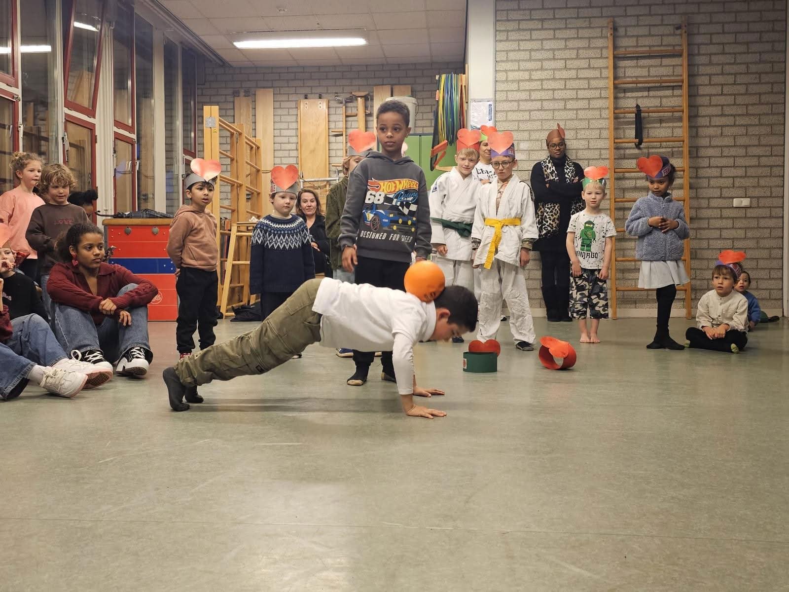 Activiteit bij BSO de L'Enfantjes