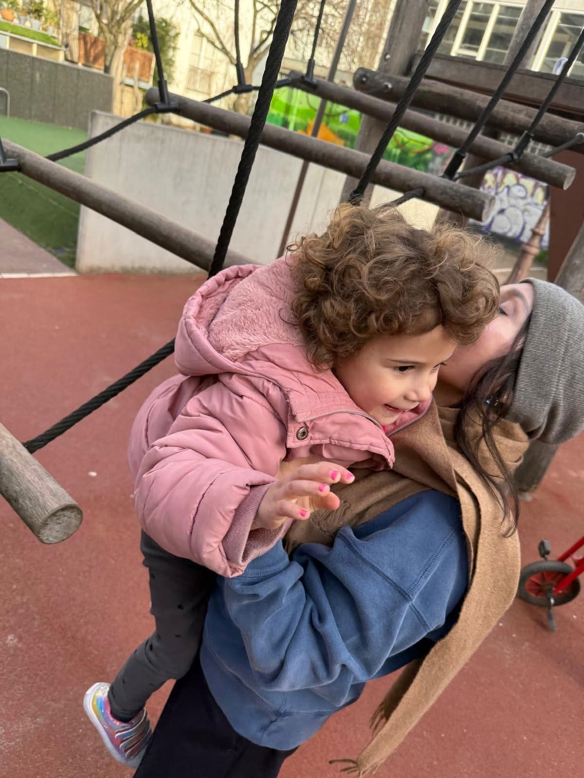 Kinderen tijdens een actieve activiteit