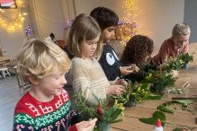Creatief werken met natuurlijke materialen
