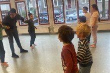 Bewegen en samen spelen