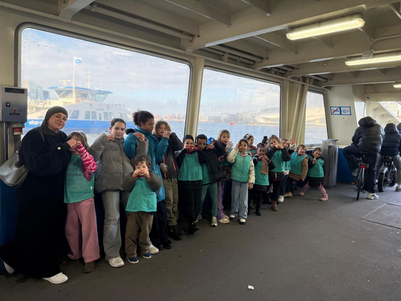 Activiteitenmoment bij BSO de L'Enfantjes